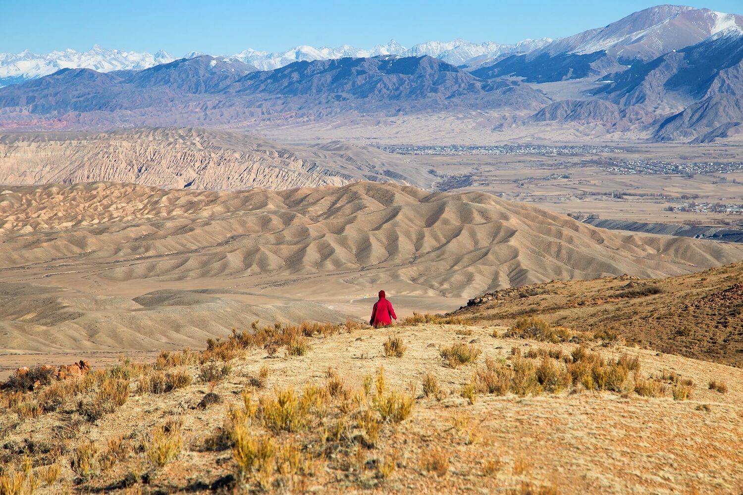 кыргызстан,  прииссыккулье, Элина Магалимова