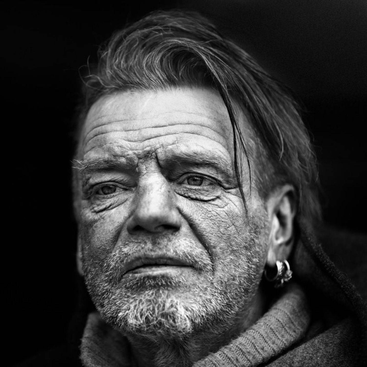 #портрет #квадрат #калининюрий #чбфото #уличнаяфотография #юрец #люди #лица #город #санктпетербург #фотограф #street_portrait, Калинин Юрий