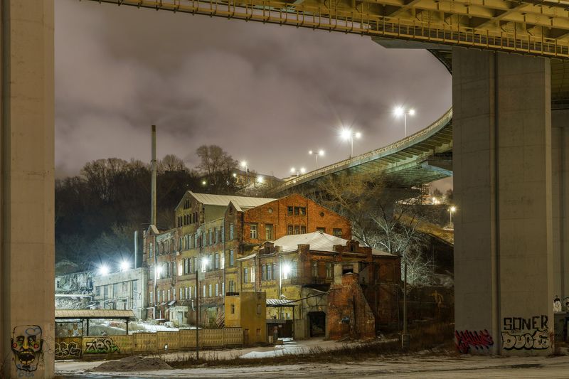 Жизнь под мостом фото превью