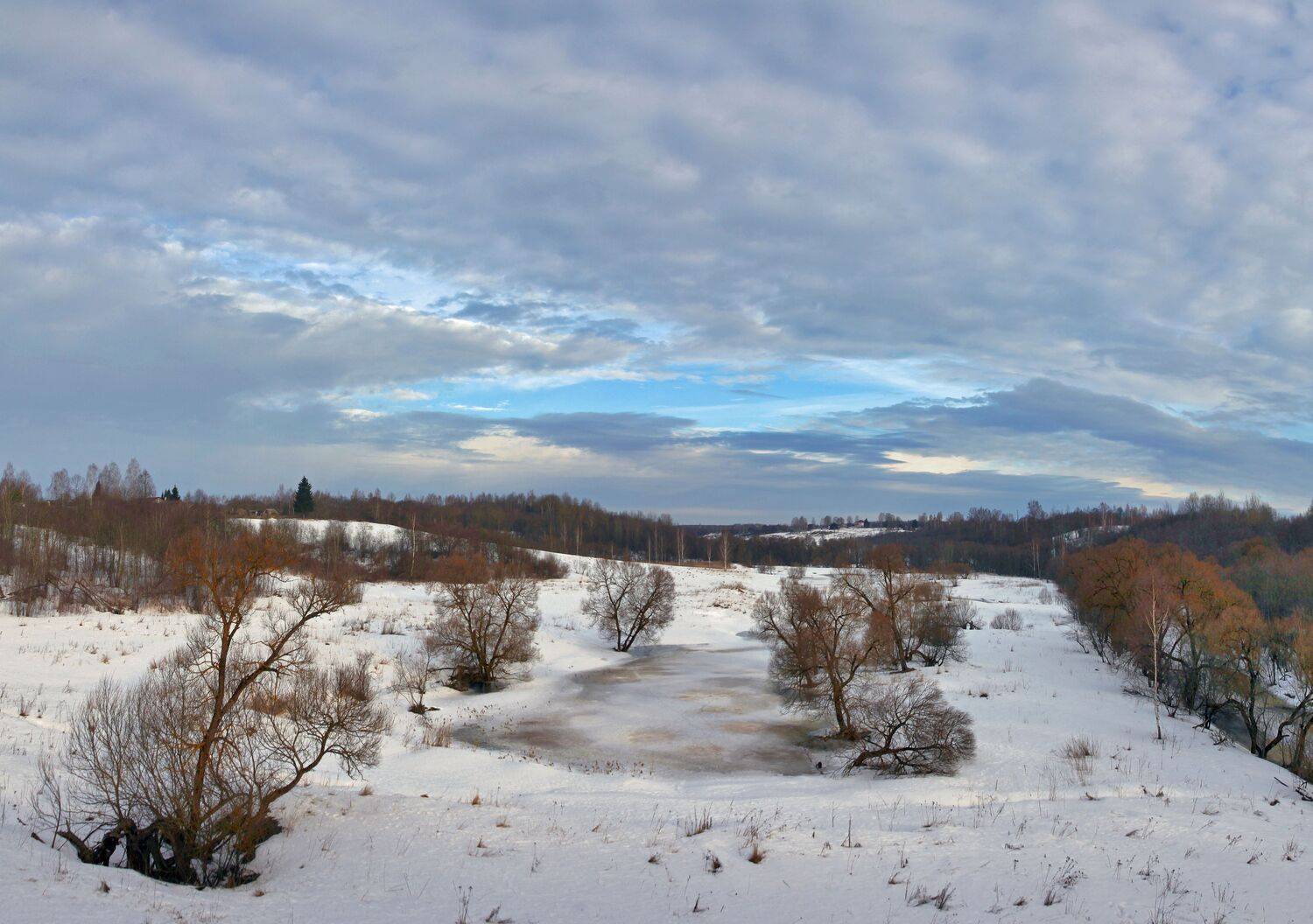 весна , утро , лес, Александр Свистков