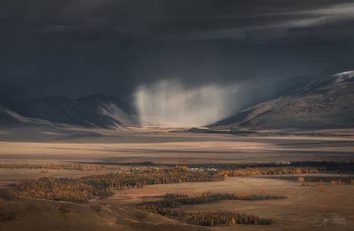 Небесный водопад
