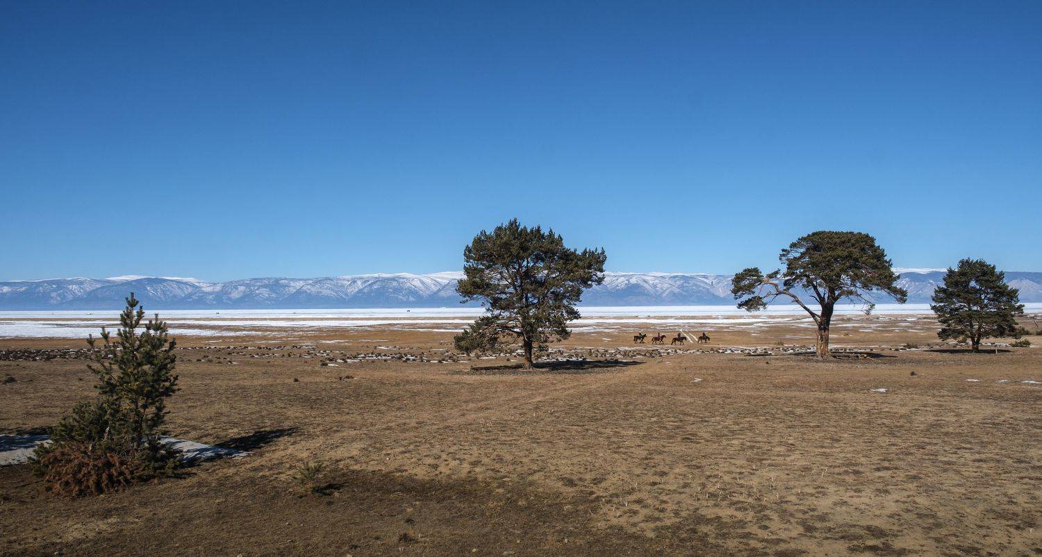 байкал, степь, ольхон, Владимир Жерновенков