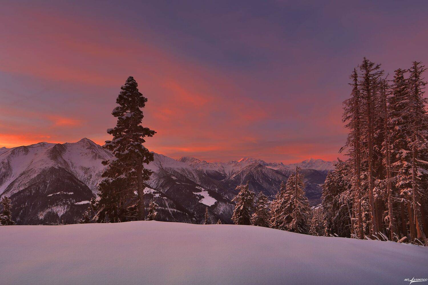 swiss,bettmeralp,зима,швейцария, Николай Матвеев