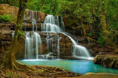 Pang Sida Waterfall