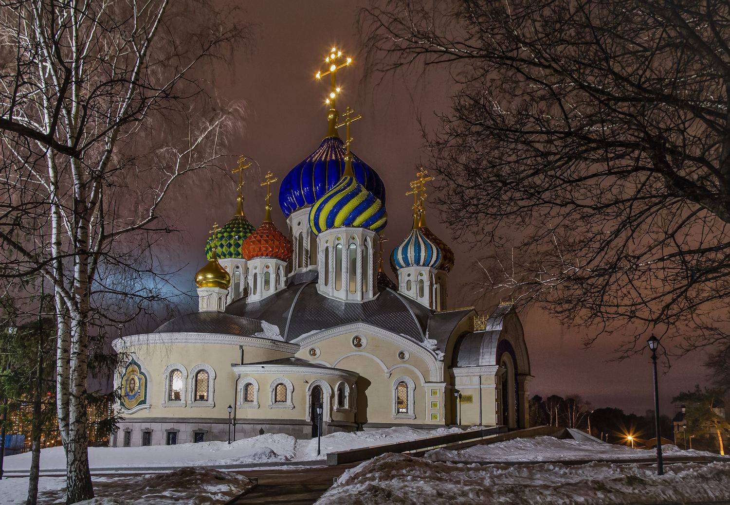 переделкино. храм, Бирюков Вячеслав
