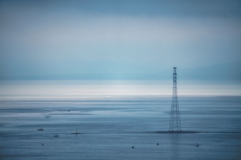 владивосток, мост, корабли, приморье, город, дальний восток, японское море, море Большой и Маленький фото превью