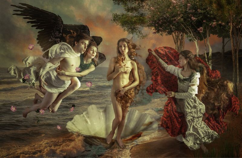 Рожденин Венеры оммаж фото превью