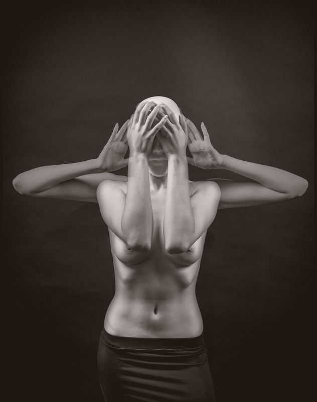 ню, nude, topless, девушка, artnu, portrait, girl, photography  фото превью