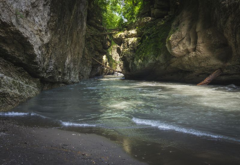 Лагуна перед тесниной фото превью