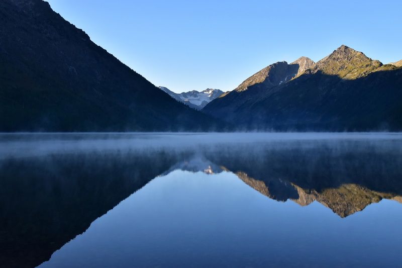пейзаж, путешествие, горы, озеро Портал фото превью