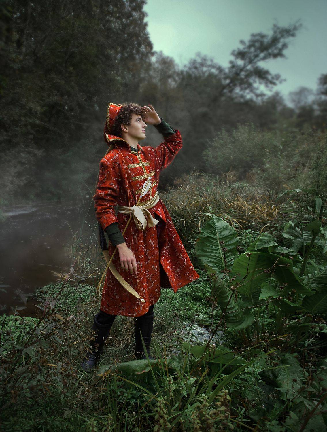 сказки иван царевич стрела природа красота вода история фотография, Татьяна Шепелева