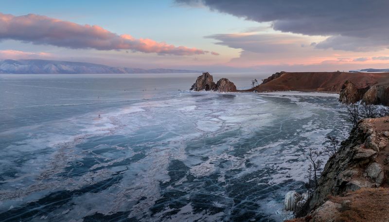 байкал, сибирь, лед, ольхон, нд, baikal, siberia, ice, olkhon, байкальский лед нд Ледяные просторы Байкала фото превью