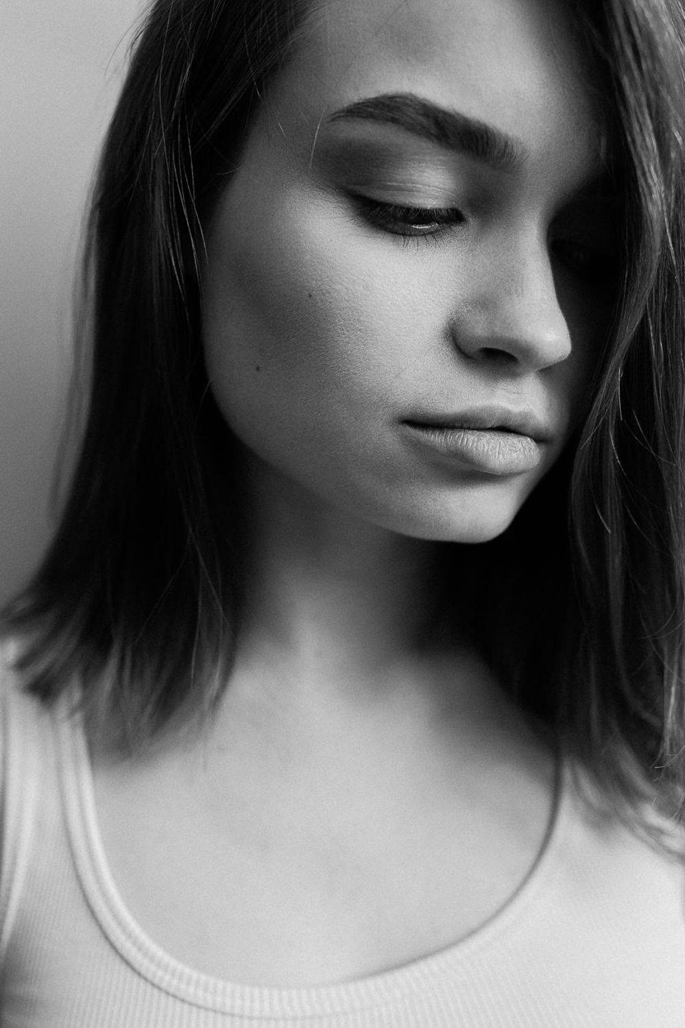 portait b&w, Михаил Землянов