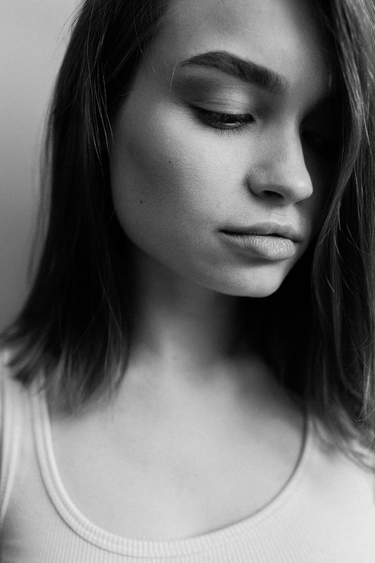 portait b&w Bless фото превью