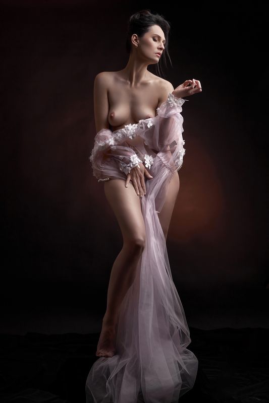 nude, ню, fashion Богиня фото превью