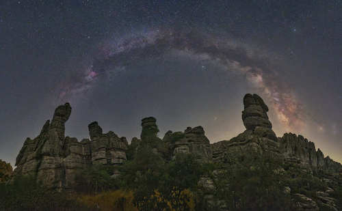 arch in el Torcal