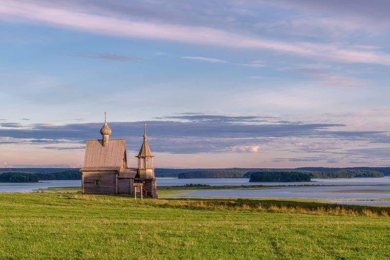 север кенозерье На просторах Кенозерья фото превью