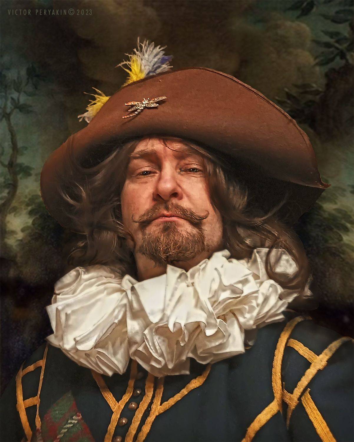 , Виктор Перякин