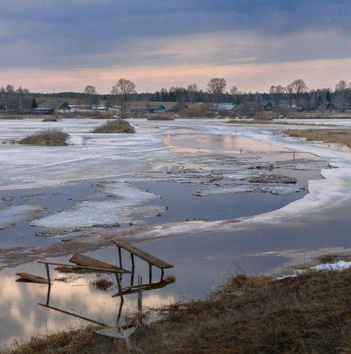 После заката