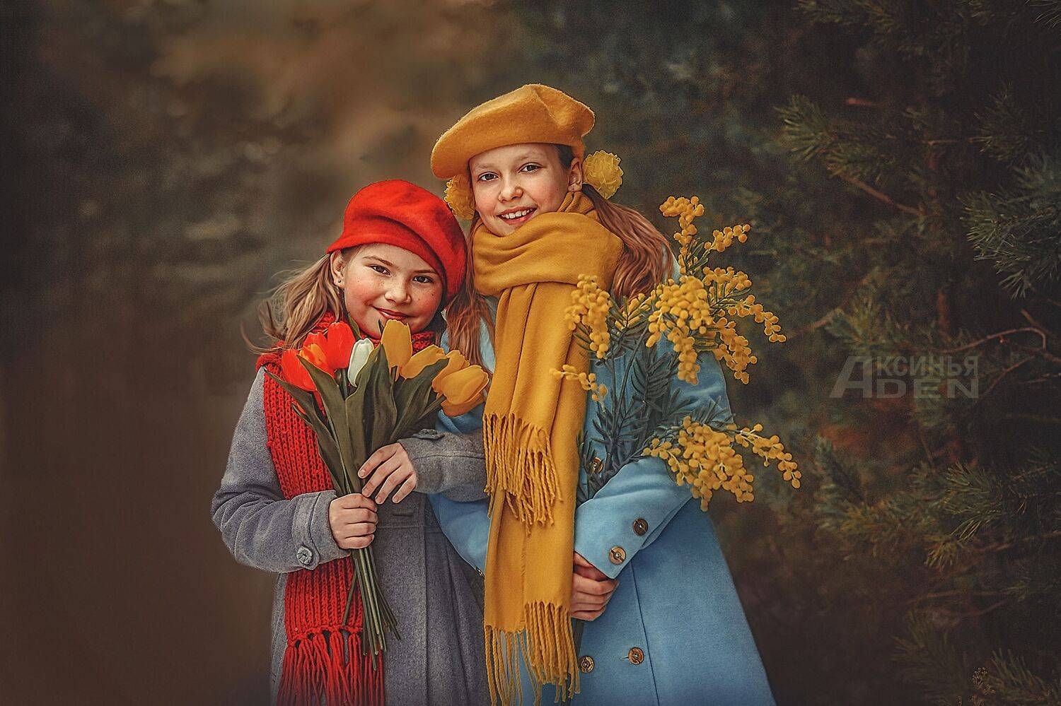 , Денисова Аксинья