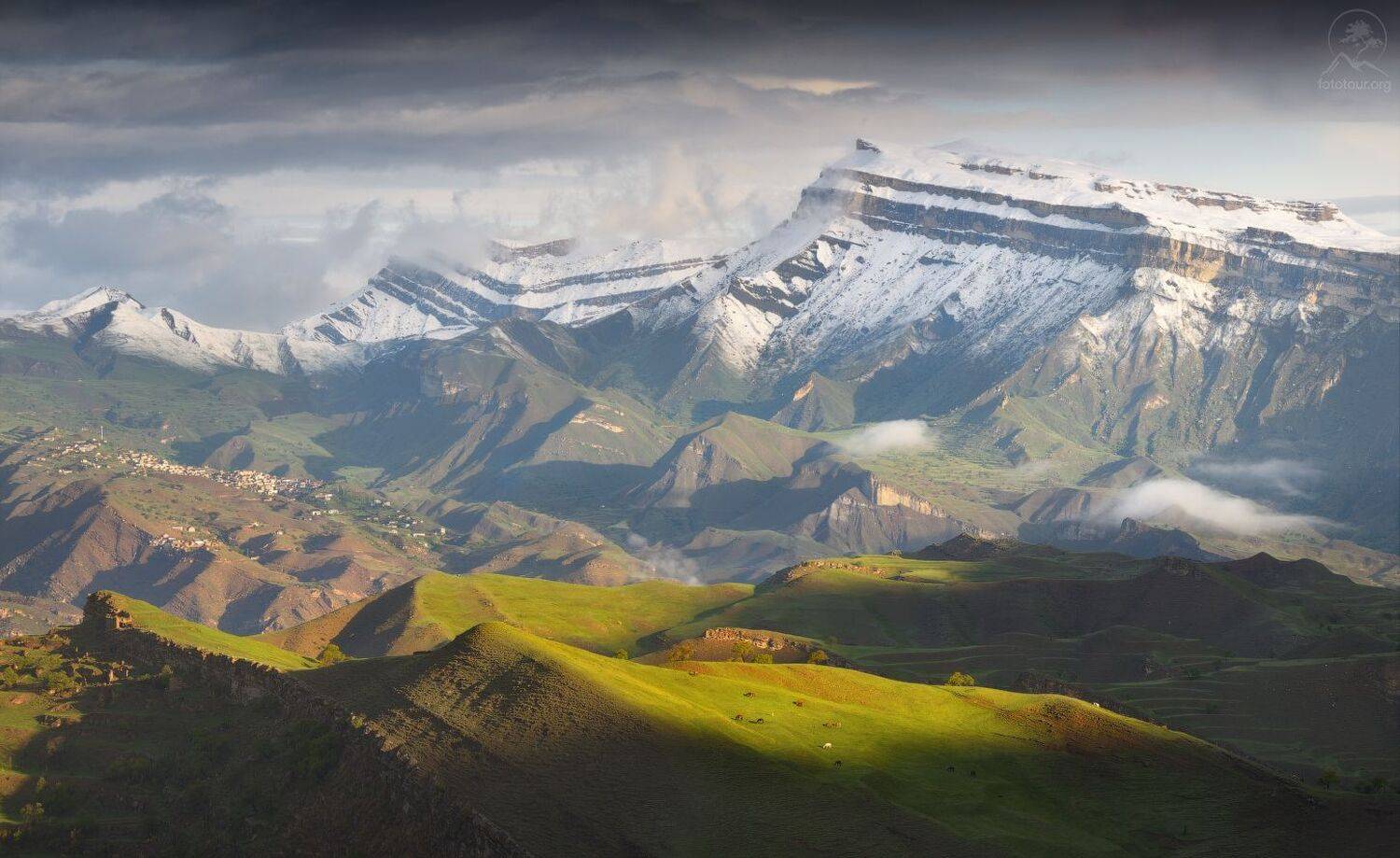 дагестан, террасы, чох, фототур в дагестан, дагестанские террасы, гунибский район, гора седло, Гордиенко Анатолий