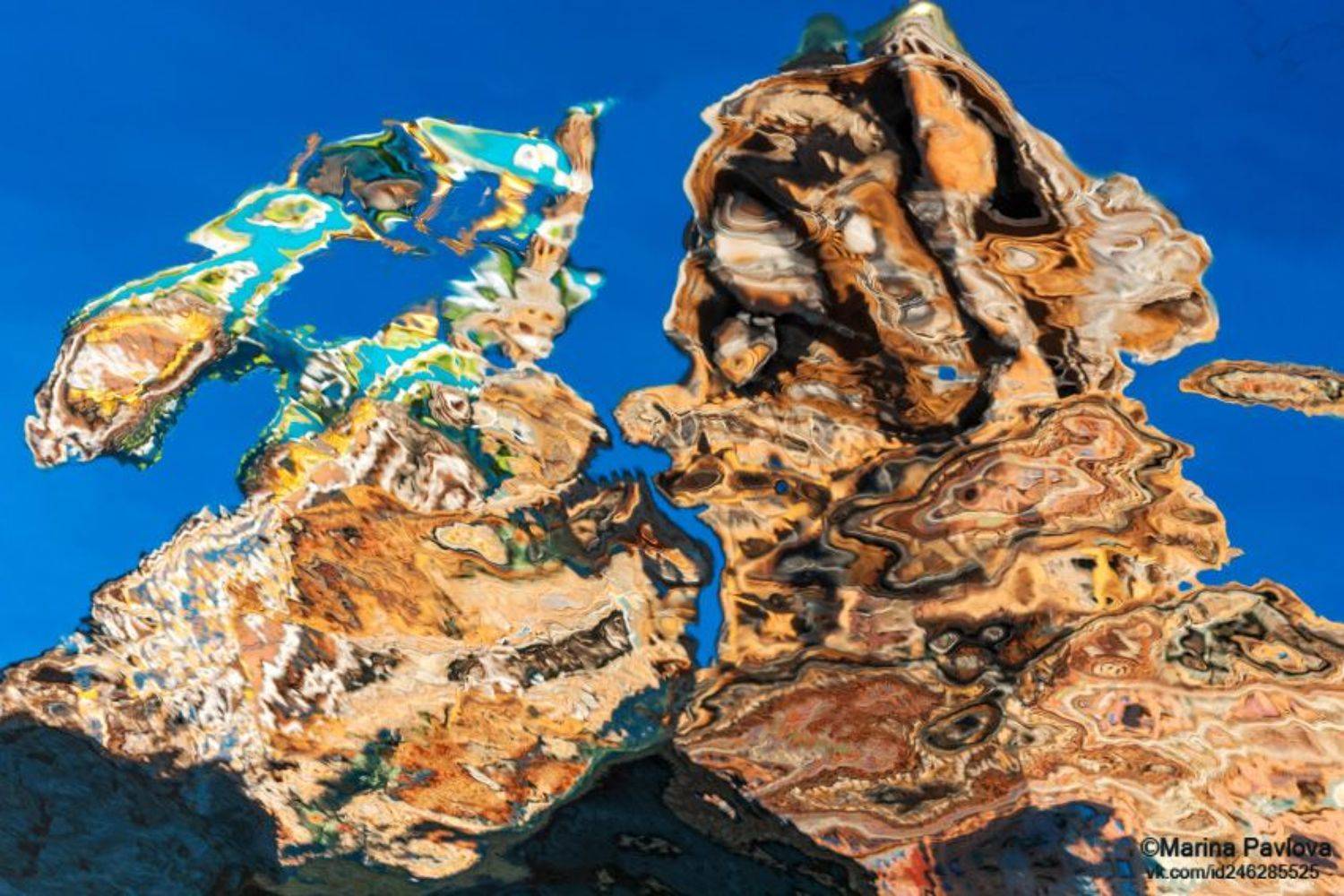 абстракция, акваабстракция,акваграфика, отражение на воде, парейдолия, канал грибоедова, санктпетербург, петербурсгкие акварели, nikon, Павлова Марина