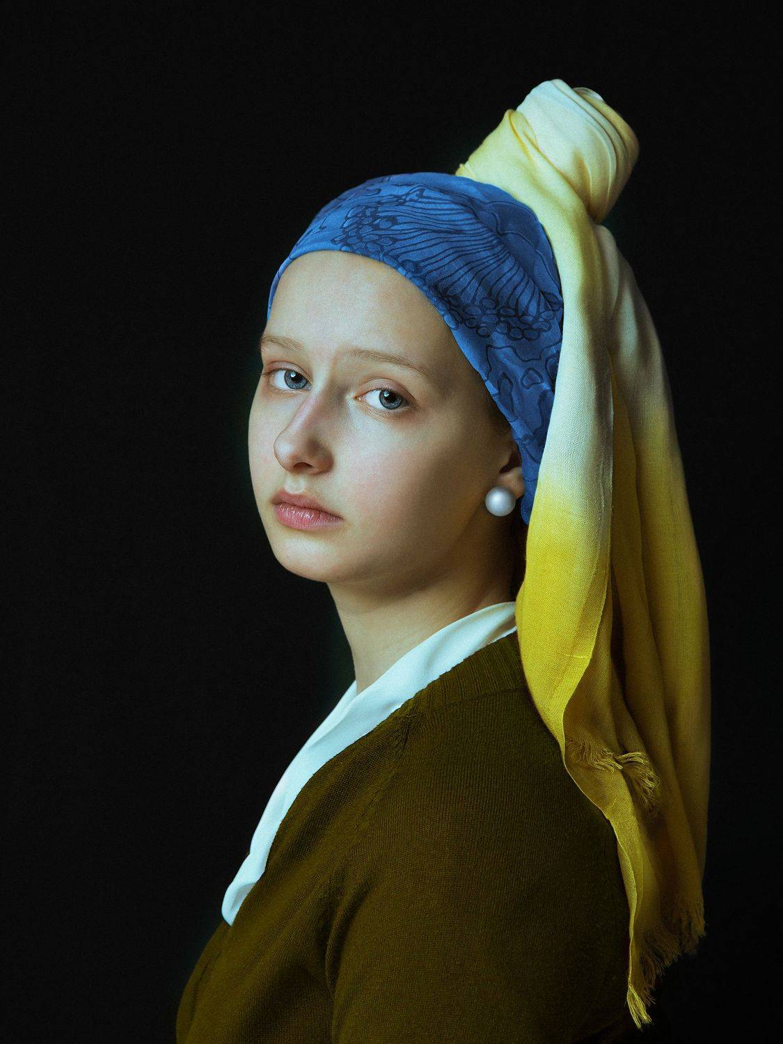 оммаж,портрет,постановочная фотография,девушка, Афанасьева Татьяна