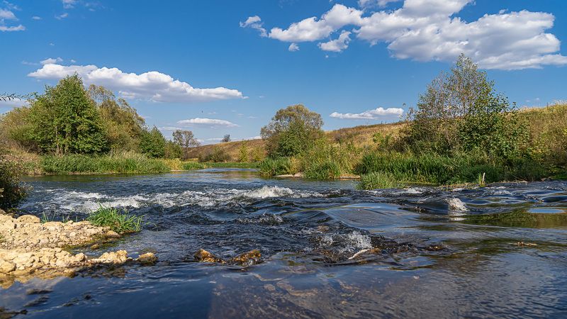 Река Кшень. фото превью