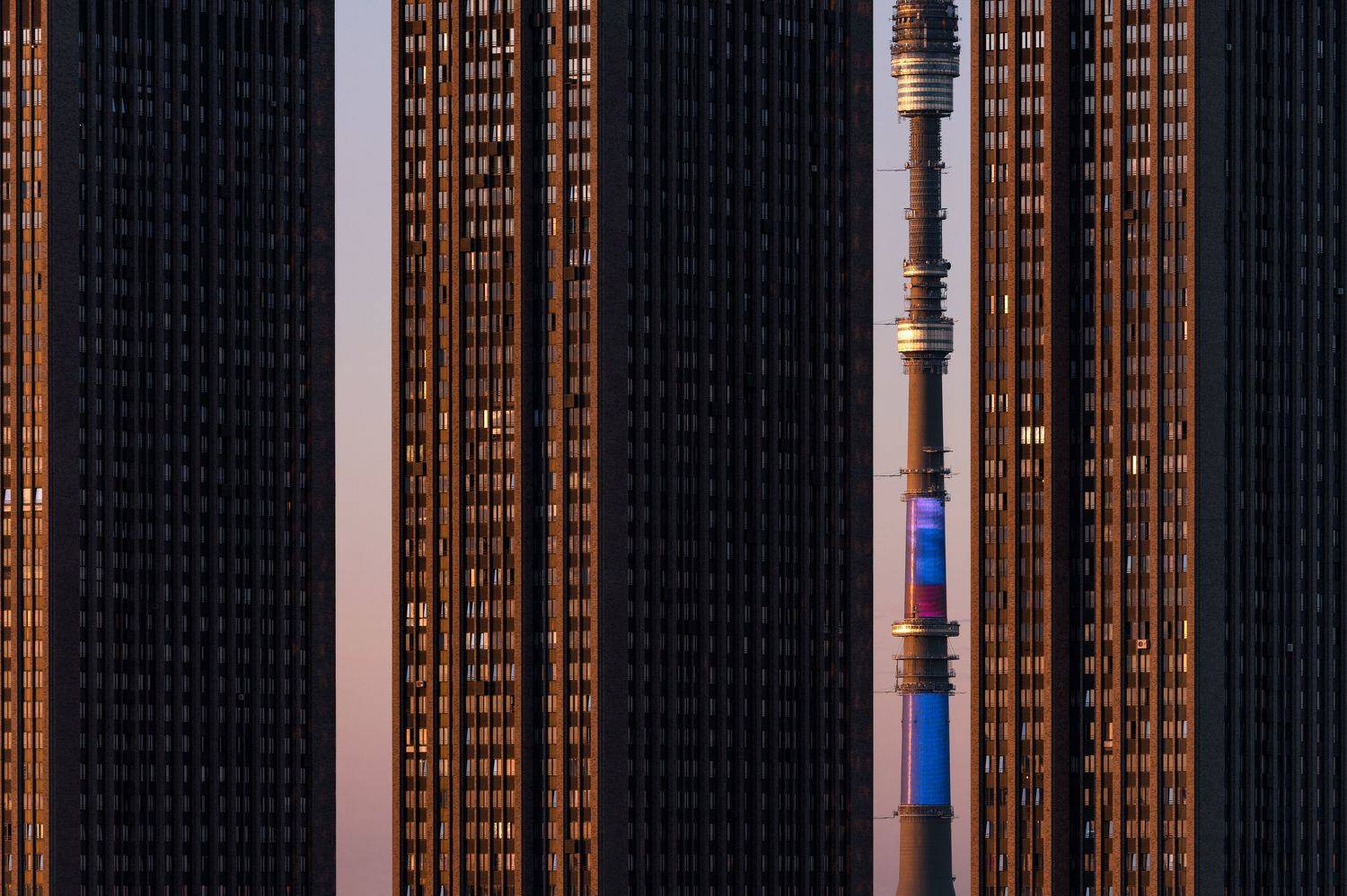 москва архитектура модернизм, Tsybenko Kirill