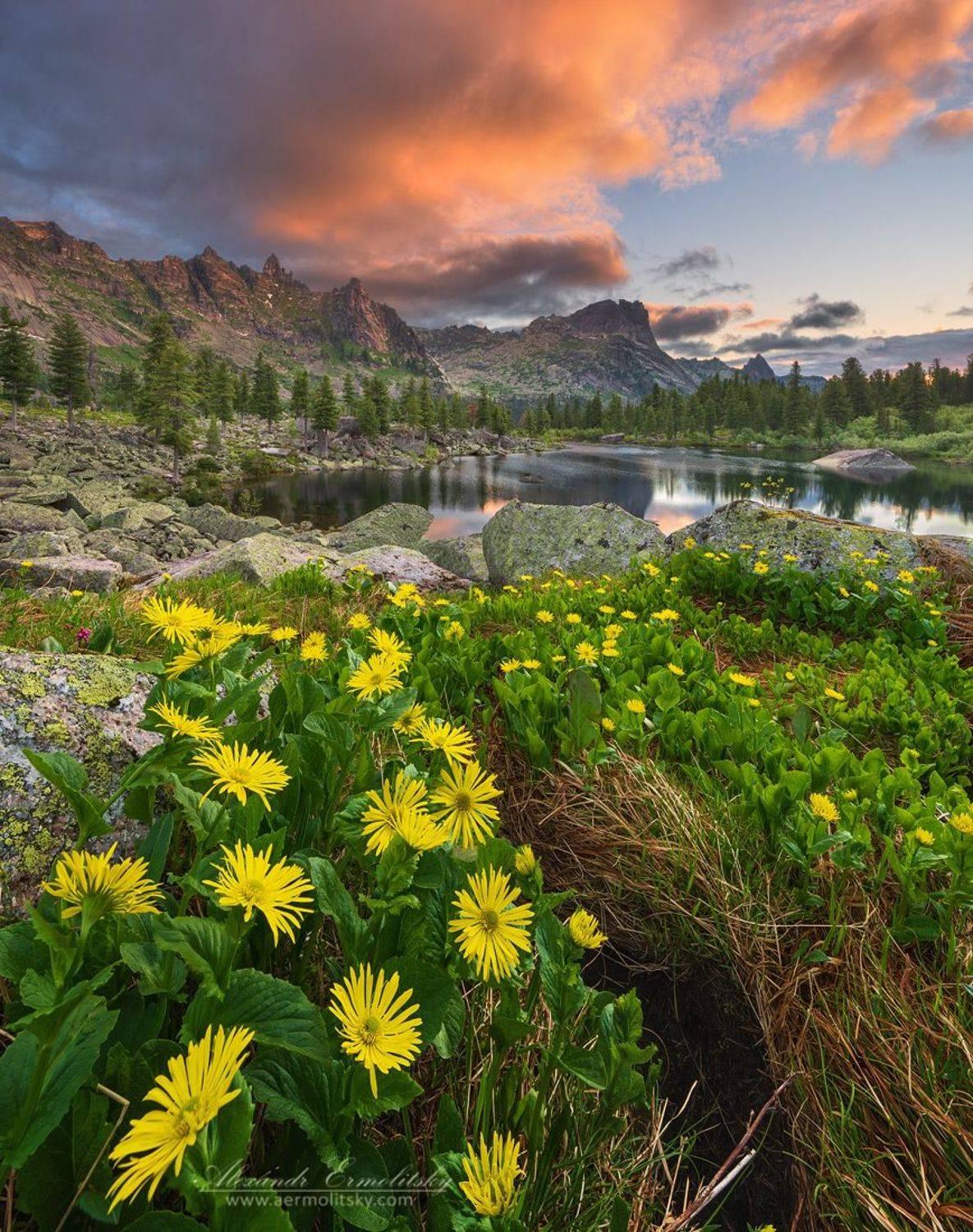 ергаки, ergaki, Александр Ермолицкий
