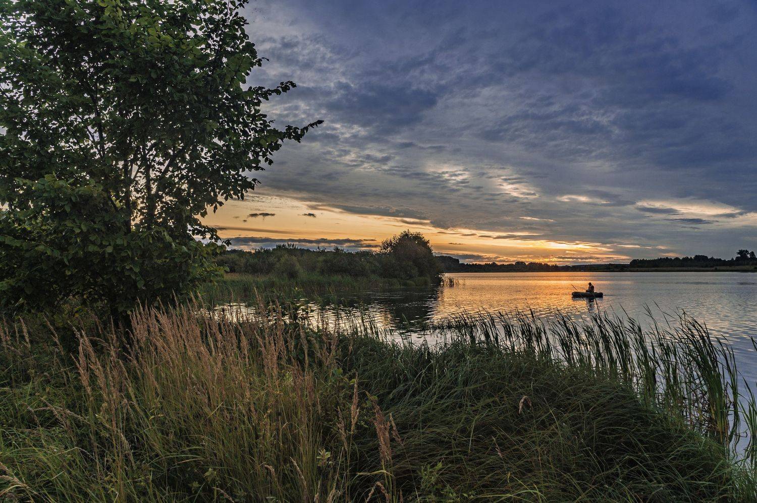 лето.река., Шитов Александр