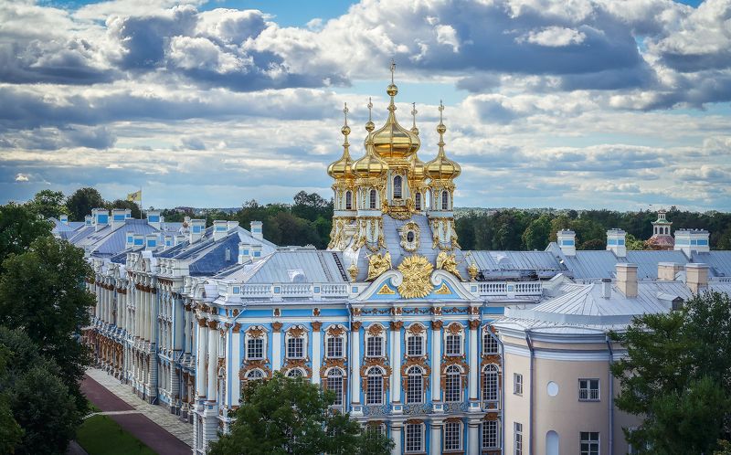 Царское село, Екатерининский дворец фото превью