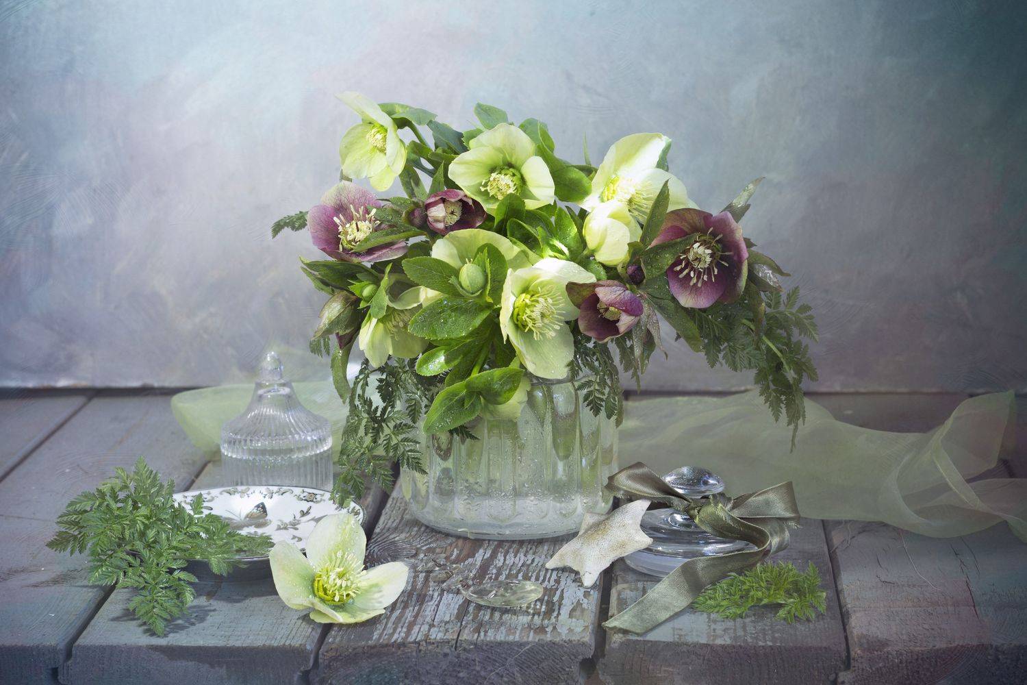 цветы, весна, натюрморт, Зимина Лионелла