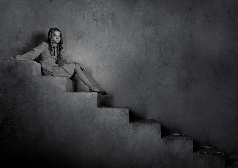 дети, концептуальное, детская фотосессия, семейная фотосессия, студийная фотосессия, семейная фотография Виолетта фото превью