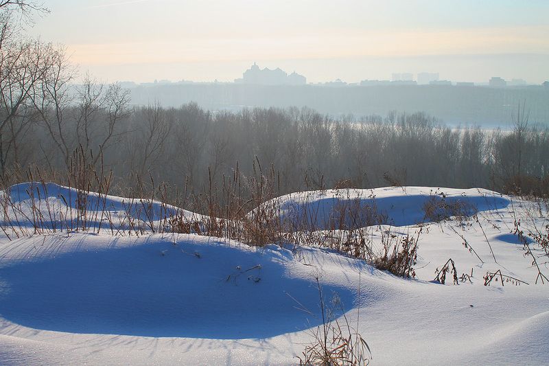 зима, сибирь, россия ... фото превью