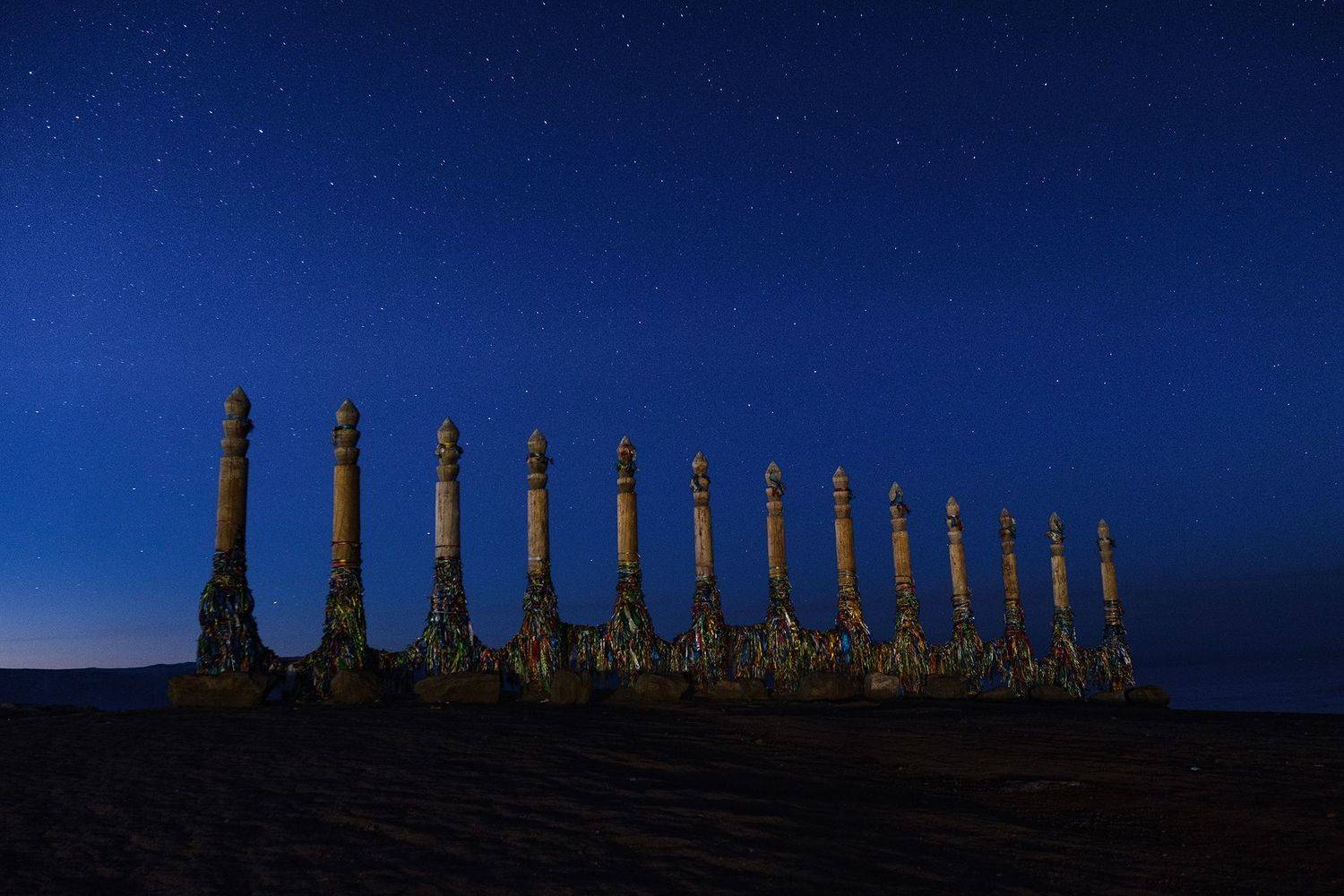 ольхон, хужир, байкал, звезды, Zhernovenkov Vladimir