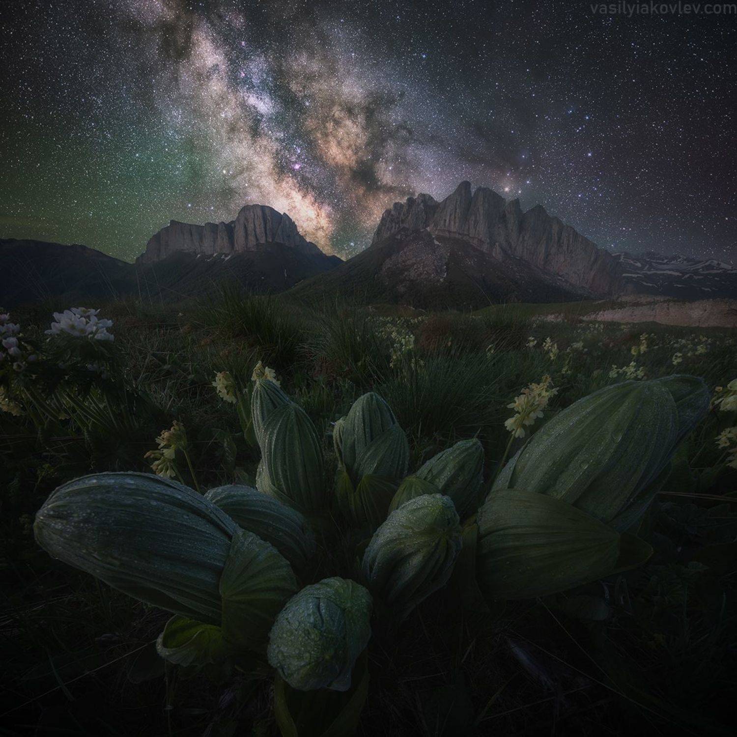 фототур, большойтхач, тхач, яковлевфототур, кавказ, адыгея, ачешбоки, чертовыворота, астрофото, млечныйпуть, Василий Яковлев