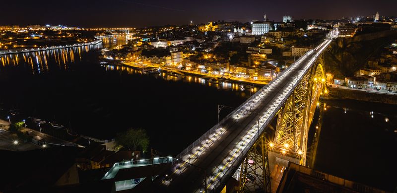 португалия, мост, порту Понти-ди-Дон-Луиш фото превью