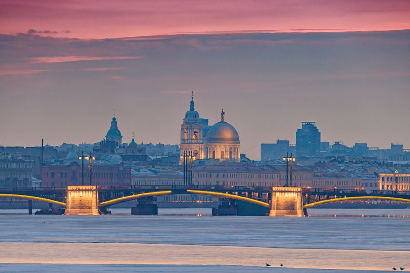 санкт петербург, нева, река, город, городской пейзаж, питер, вода Город на Неве фото превью