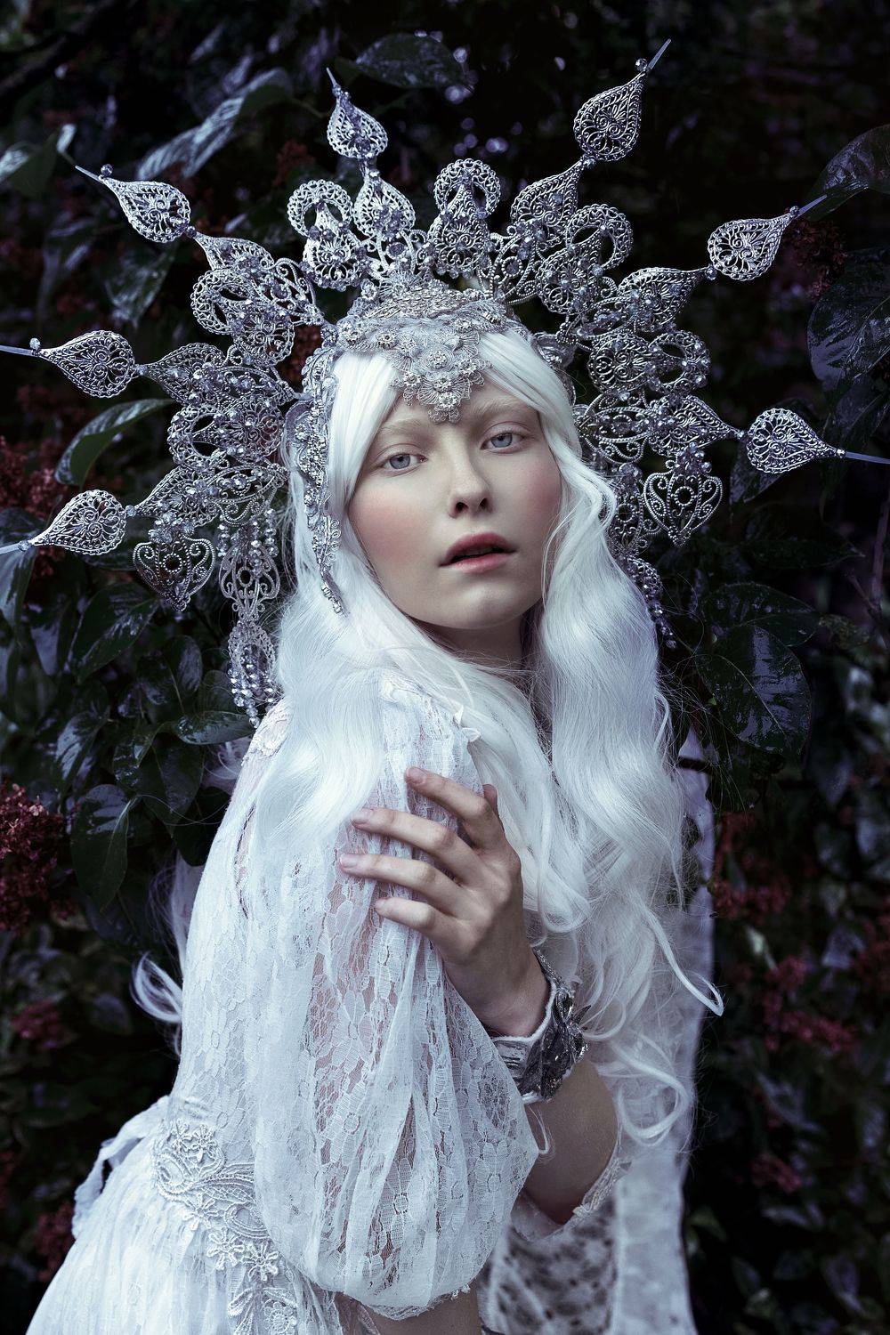 Ice Queen, Canon, Fine Art Photography, Hossam Menna