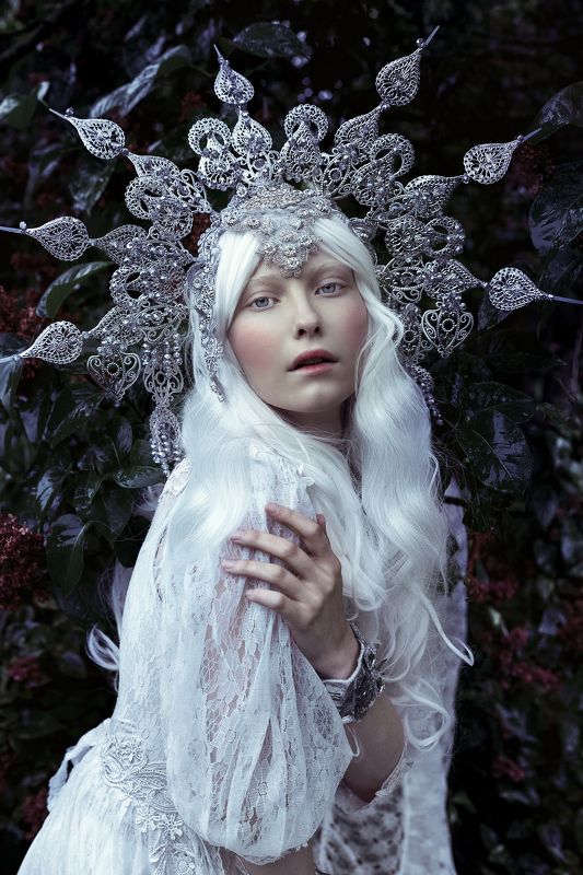 Ice Queen, Canon, Fine Art Photography Ice Queen фото превью