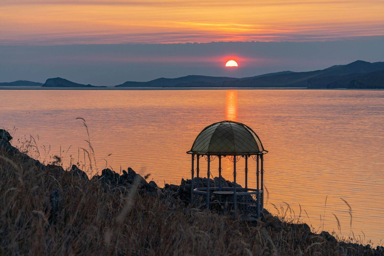 байкал, малое море, рассвет, Тильпунов Михаил