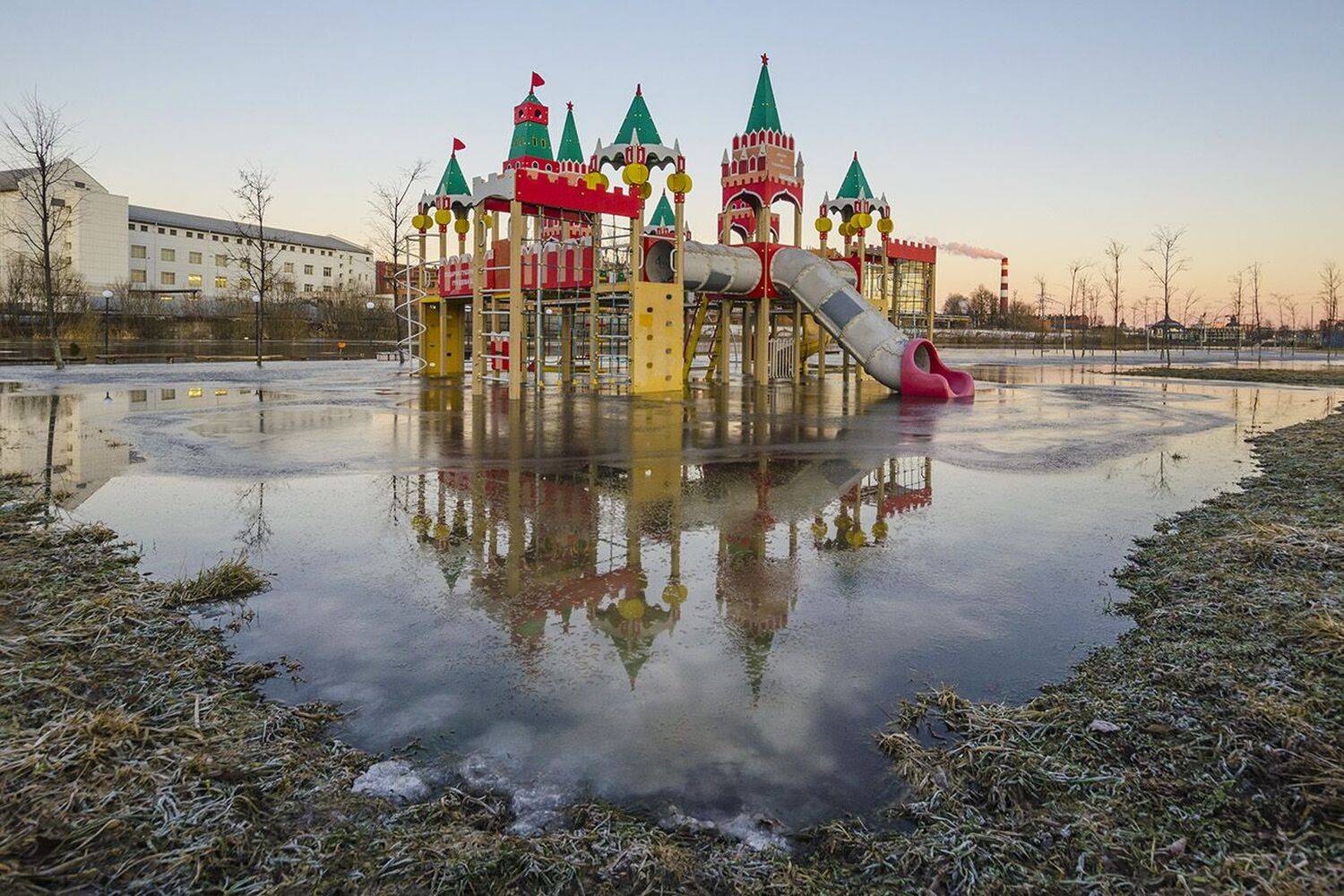 тула, река, упа, разлив, паводок 2023, Михаил Агеев