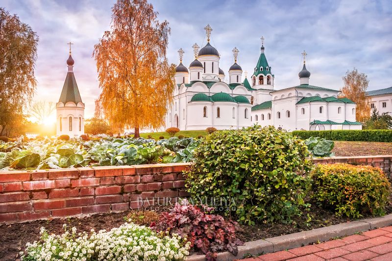Спасо-Преображенский монастырь в Муроме фото превью