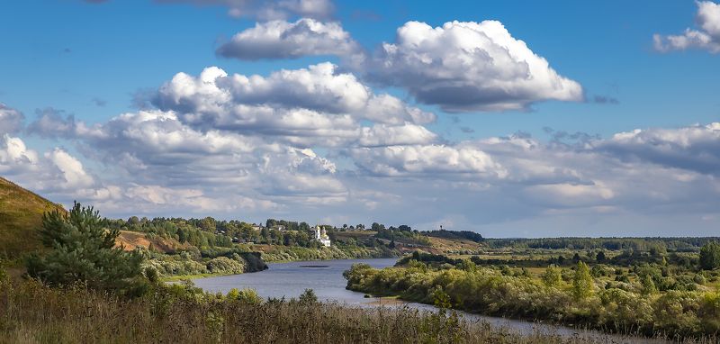 Облака над Россией фото превью