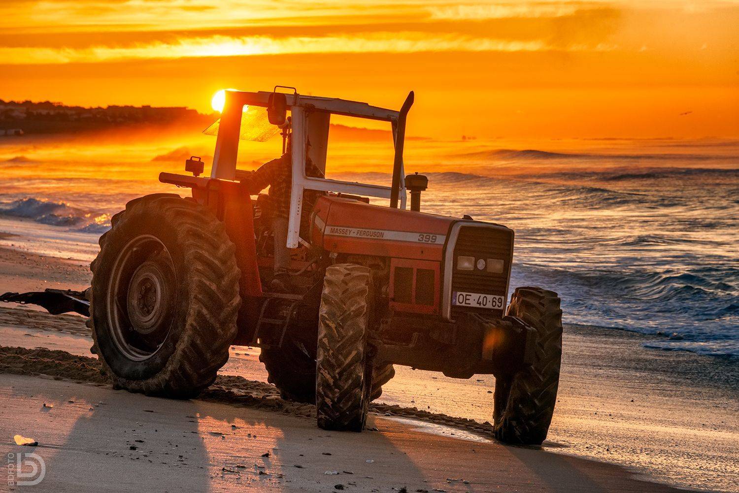 рассвет, океан, португалия, portugal, Дмитрий Бакулин