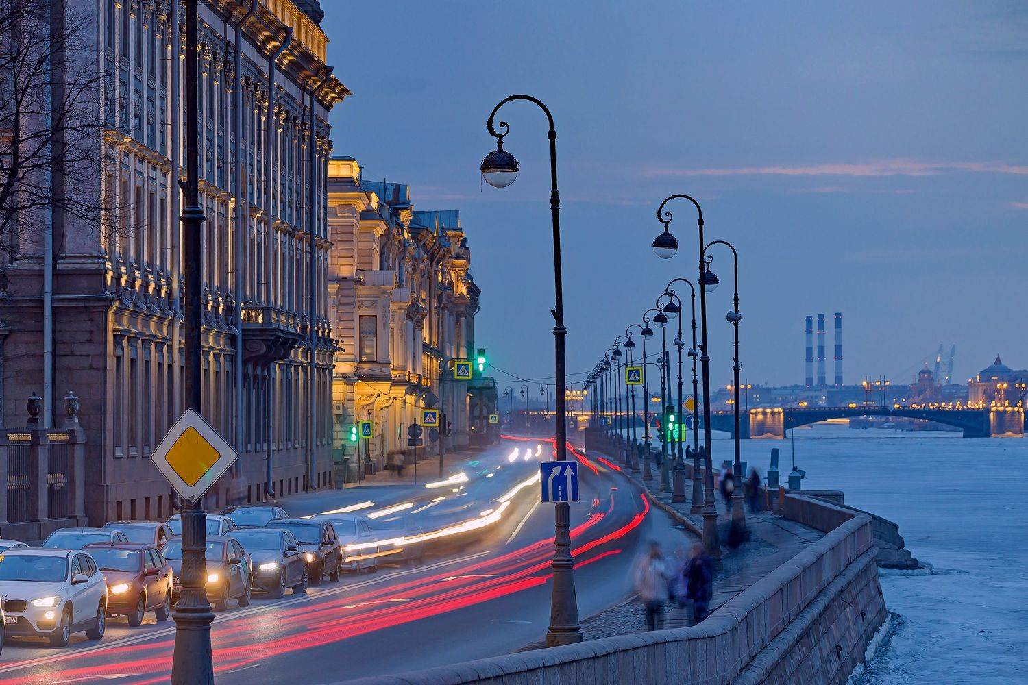 санкт петербург, город, питер, нева, набережная,, Подосинников Максим