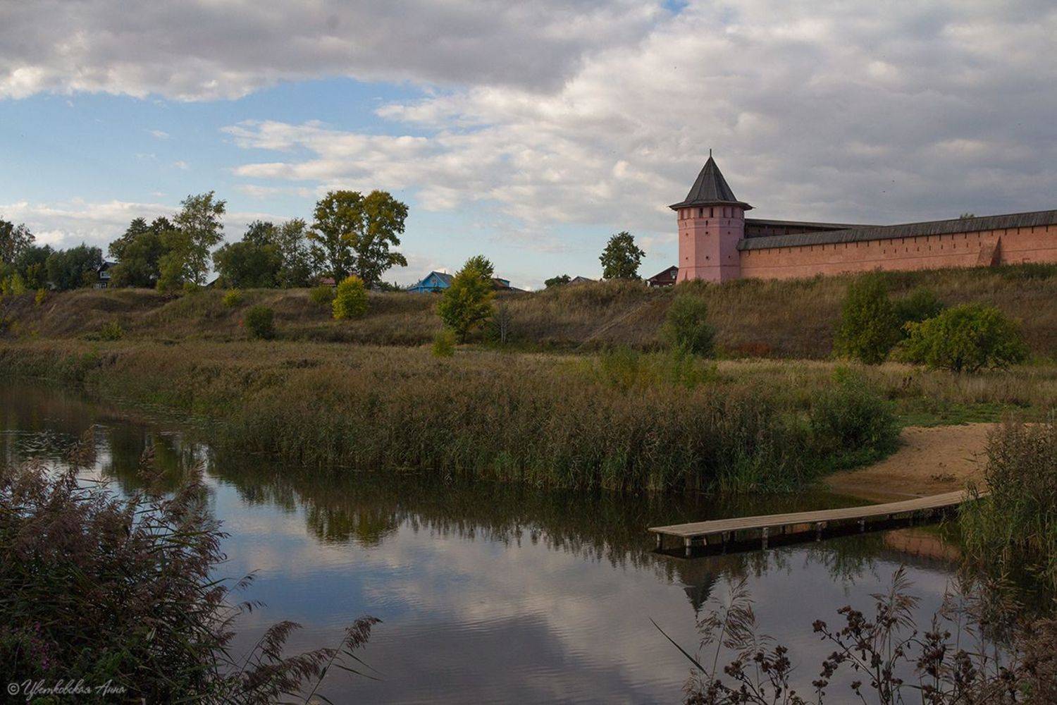 суздаль, архитектура, осень, Анна Цветковская