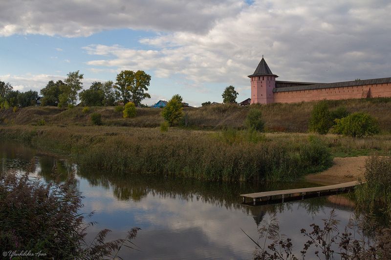 суздаль, архитектура, осень *** фото превью