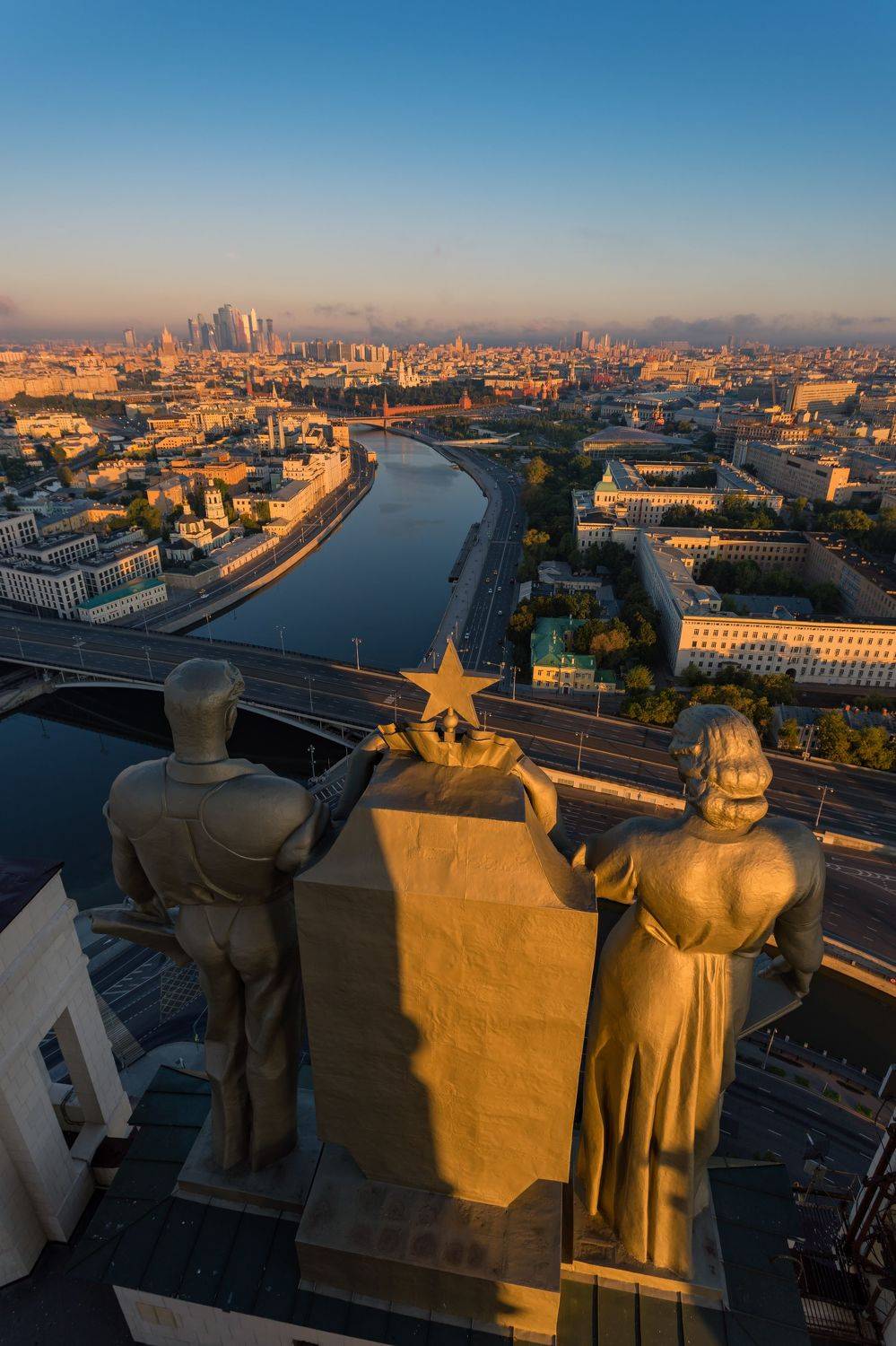 москва архитектура городскойпейзаж cityscapes рассвет утро москвасити, Tsybenko Kirill